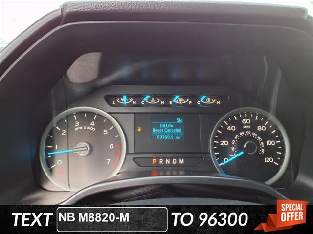 used 2017 Ford F-150 car, priced at $27,355