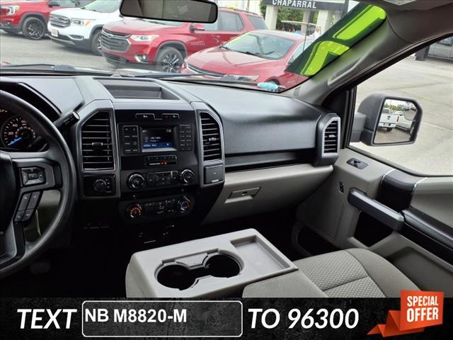 used 2017 Ford F-150 car, priced at $27,355