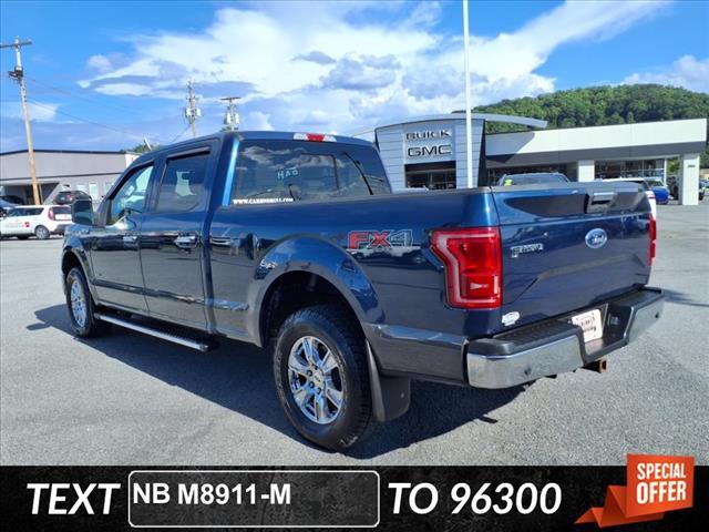 used 2017 Ford F-150 car, priced at $22,000