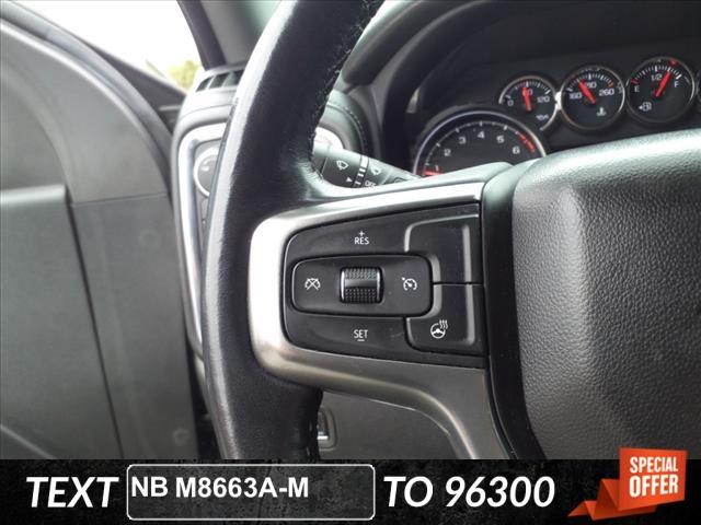 used 2021 Chevrolet Silverado 1500 car, priced at $38,797