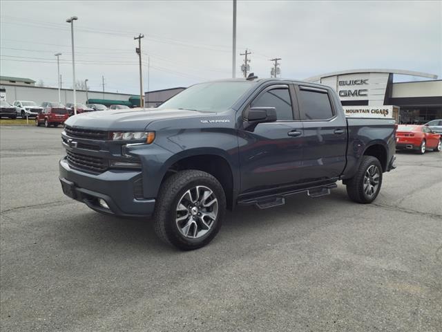 used 2021 Chevrolet Silverado 1500 car, priced at $38,797