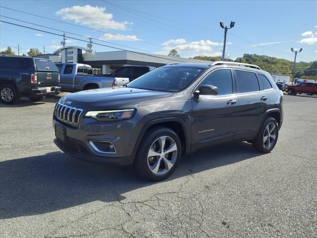 used 2019 Jeep Cherokee car, priced at $18,026