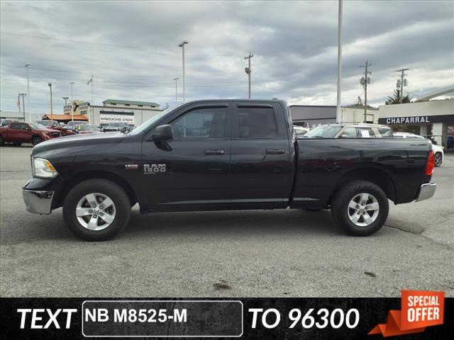 used 2019 Ram 1500 car, priced at $19,817