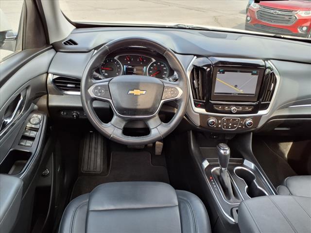 used 2018 Chevrolet Traverse car, priced at $17,987