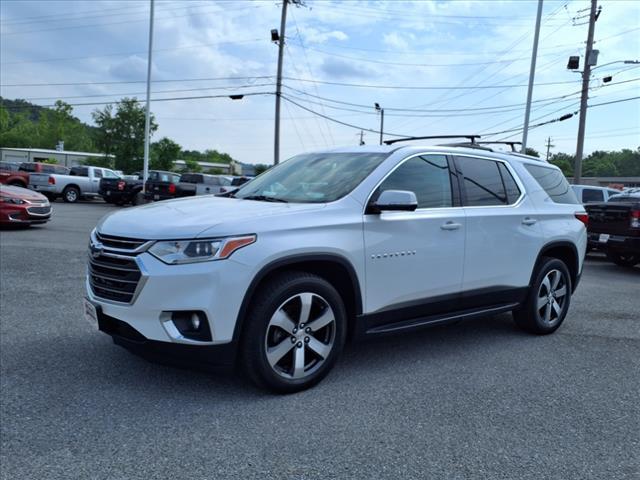 used 2018 Chevrolet Traverse car, priced at $17,987