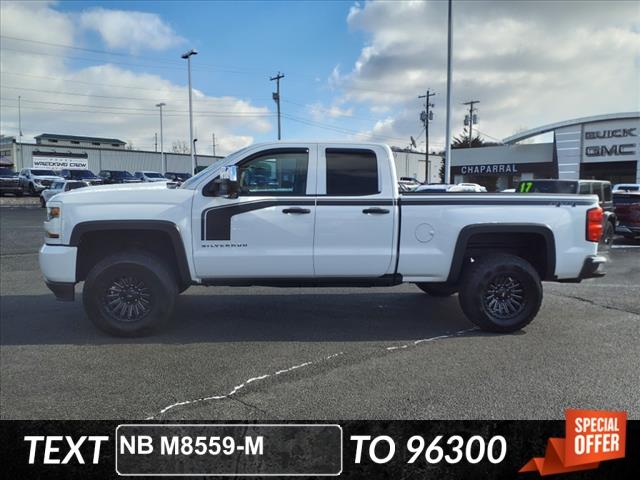 used 2017 Chevrolet Silverado 1500 car, priced at $22,105