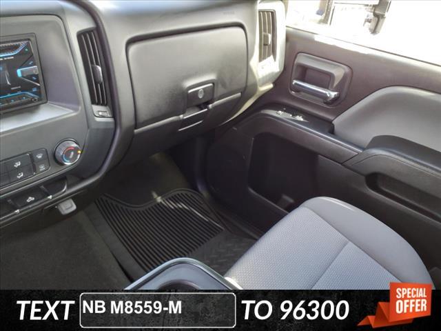 used 2017 Chevrolet Silverado 1500 car, priced at $22,105