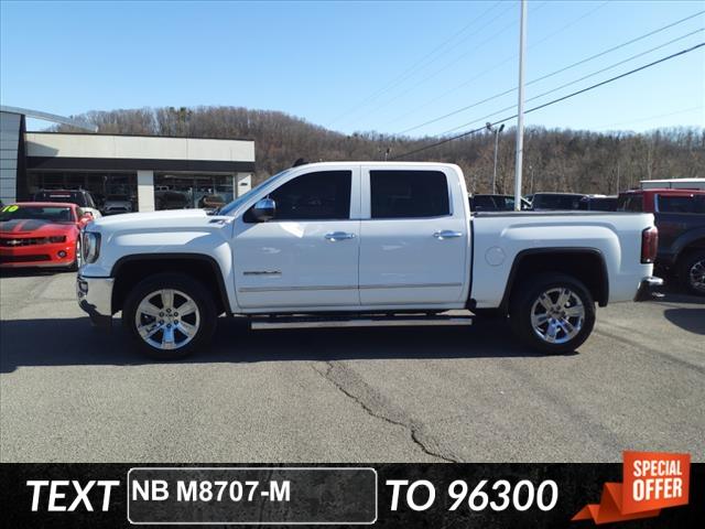 used 2018 GMC Sierra 1500 car, priced at $32,940