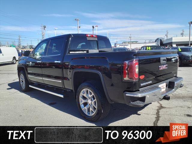 used 2018 GMC Sierra 1500 car, priced at $29,945