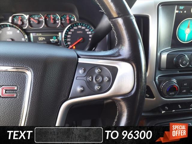 used 2018 GMC Sierra 1500 car, priced at $29,945