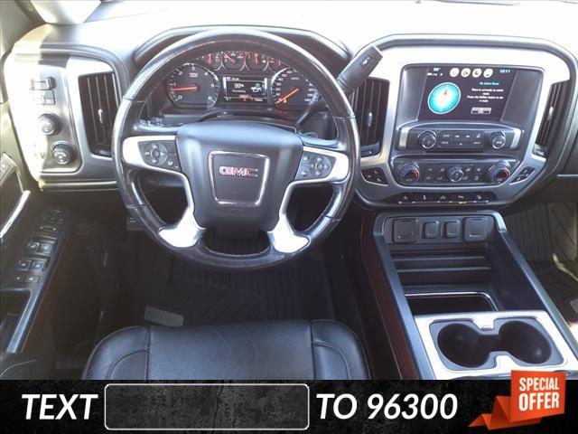 used 2018 GMC Sierra 1500 car, priced at $29,945