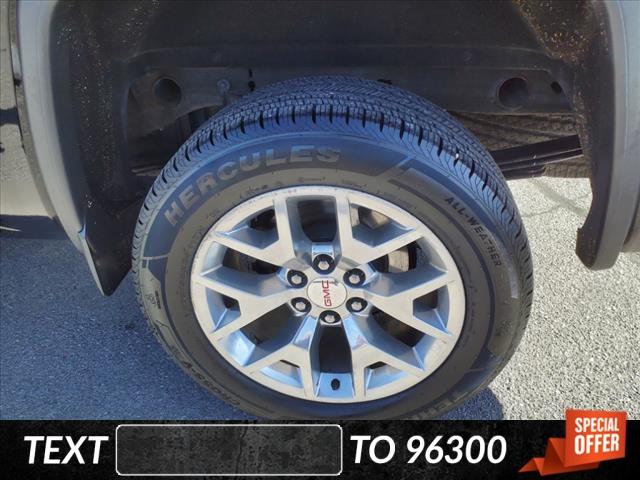 used 2018 GMC Sierra 1500 car, priced at $29,945