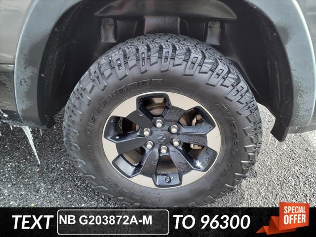 used 2019 Ram 1500 car, priced at $25,988