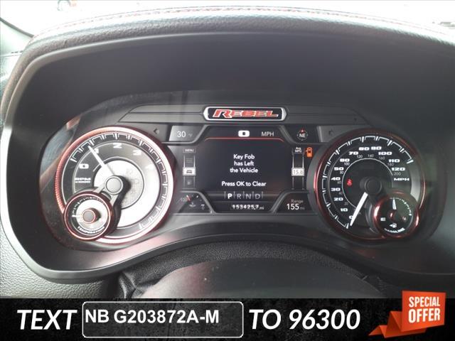 used 2019 Ram 1500 car, priced at $25,988