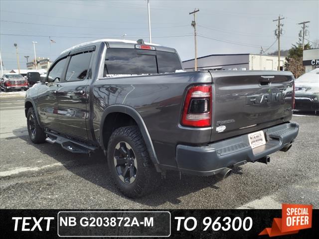 used 2019 Ram 1500 car, priced at $25,988