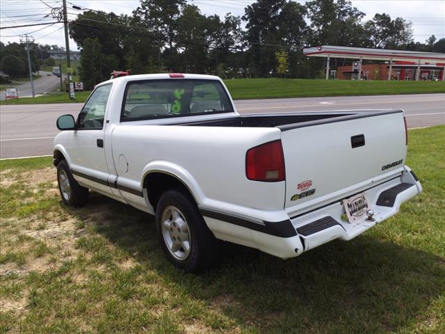 used 1996 Chevrolet S-10 car, priced at $4,988