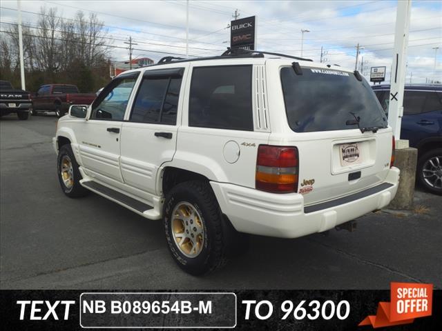 used 1997 Jeep Grand Cherokee car, priced at $5,988