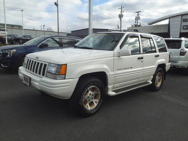 used 1997 Jeep Grand Cherokee car, priced at $5,988