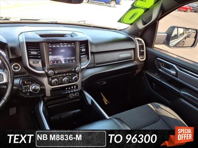 used 2020 Ram 1500 car, priced at $28,706