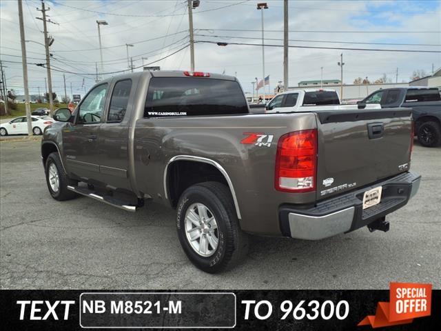 used 2013 GMC Sierra 1500 car, priced at $19,994