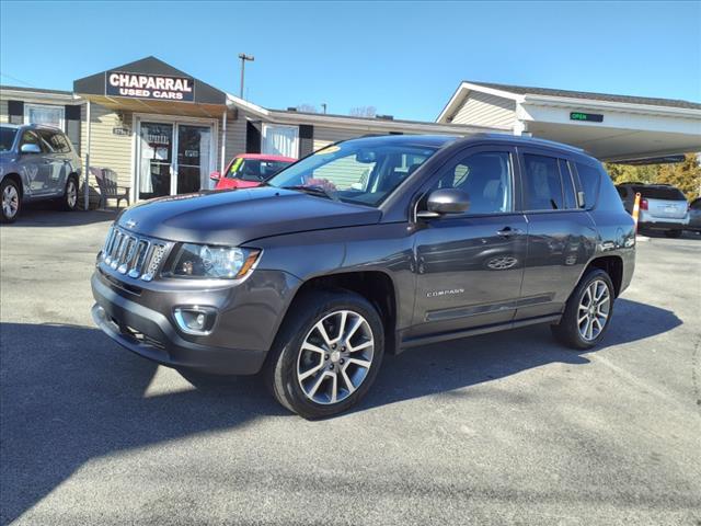 used 2017 Jeep Compass car, priced at $9,988