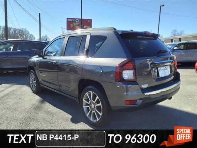 used 2017 Jeep Compass car, priced at $8,988