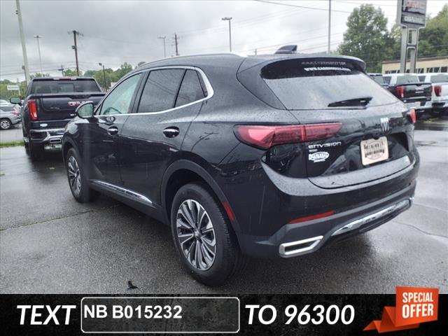 new 2024 Buick Envision car, priced at $34,640