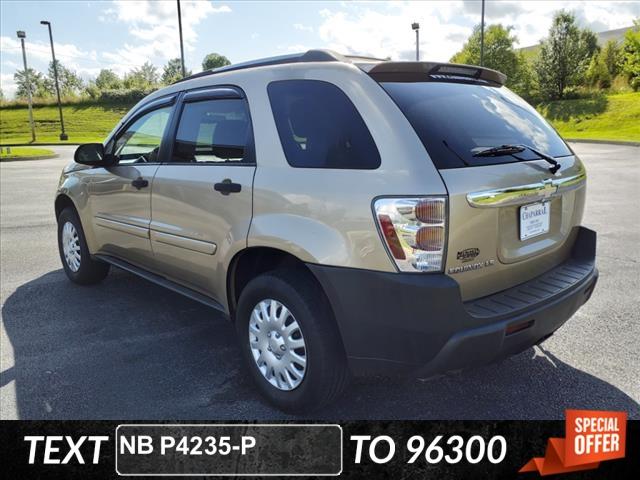 used 2005 Chevrolet Equinox car, priced at $7,988