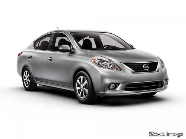 used 2012 Nissan Versa car, priced at $7,988