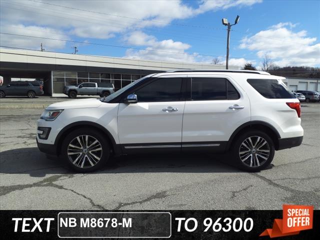 used 2017 Ford Explorer car, priced at $20,941