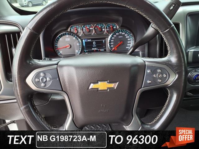 used 2018 Chevrolet Silverado 1500 car, priced at $32,762
