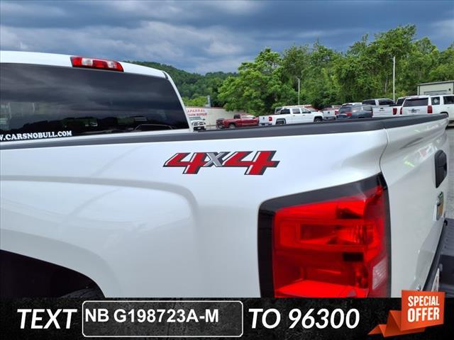 used 2018 Chevrolet Silverado 1500 car, priced at $32,762