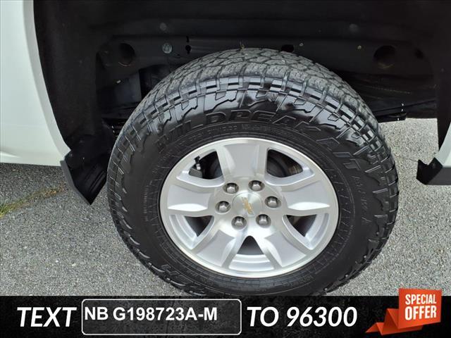 used 2018 Chevrolet Silverado 1500 car, priced at $32,762