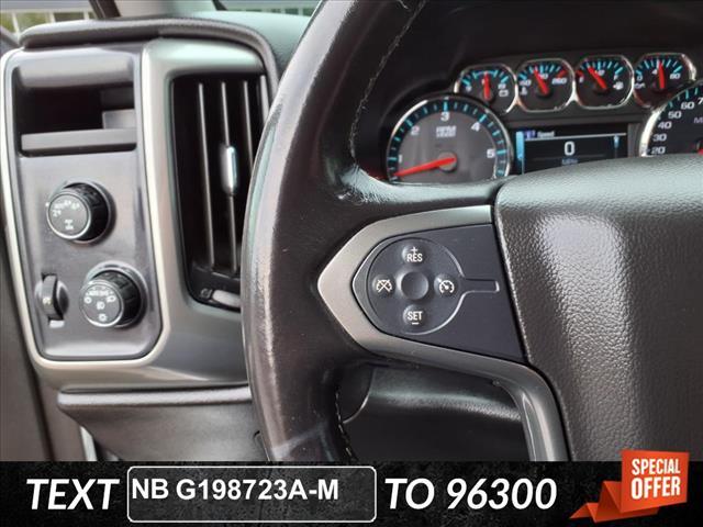 used 2018 Chevrolet Silverado 1500 car, priced at $32,762