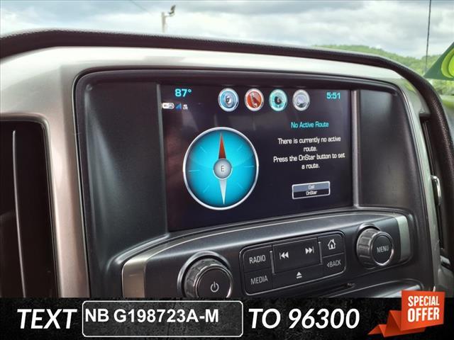 used 2018 Chevrolet Silverado 1500 car, priced at $32,762