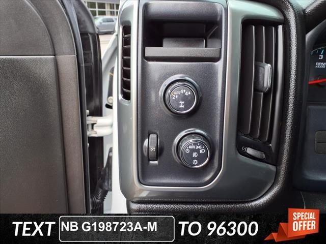 used 2018 Chevrolet Silverado 1500 car, priced at $32,762