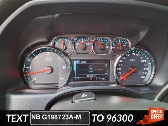 used 2018 Chevrolet Silverado 1500 car, priced at $32,762