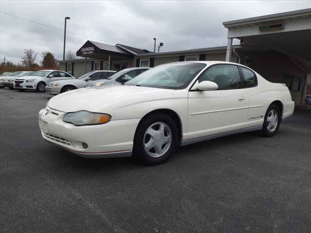 used 2002 Chevrolet Monte Carlo car, priced at $5,988