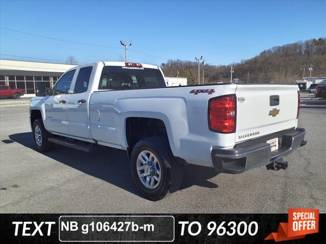 used 2016 Chevrolet Silverado 2500 car, priced at $29,988