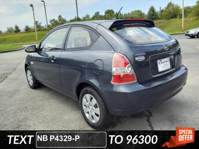 used 2009 Hyundai Accent car, priced at $7,988