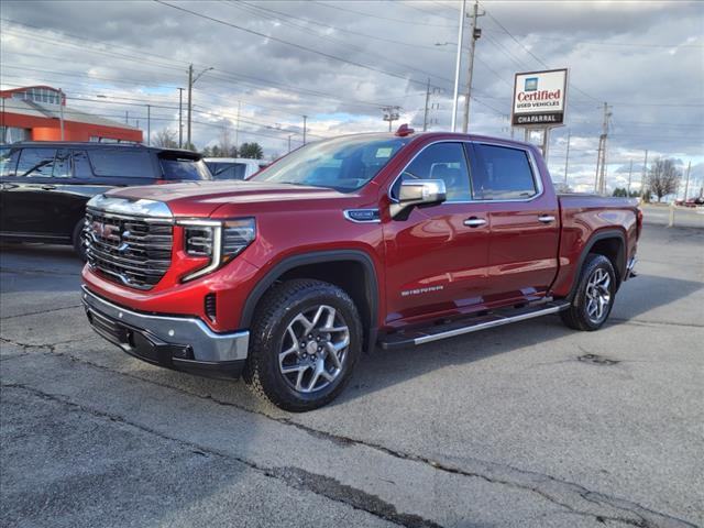 new 2025 GMC Sierra 1500 car, priced at $57,525