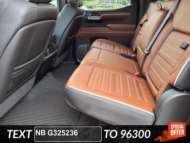 new 2025 GMC Sierra 1500 car, priced at $78,390