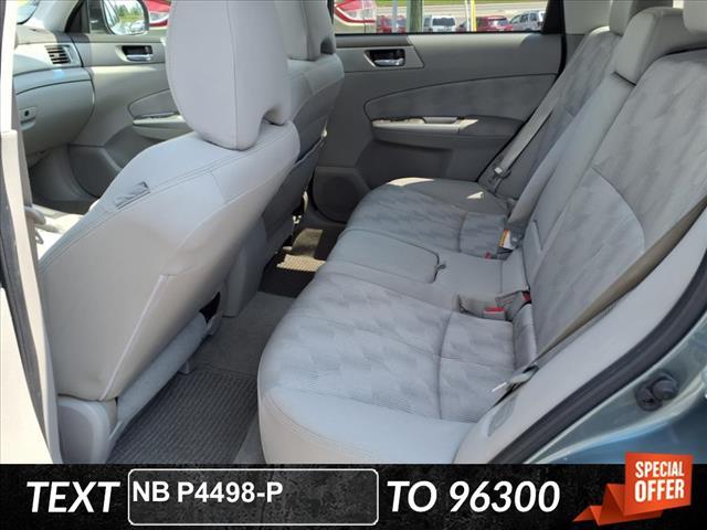 used 2010 Subaru Forester car, priced at $7,988