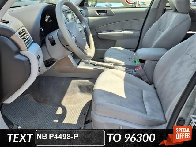 used 2010 Subaru Forester car, priced at $7,988