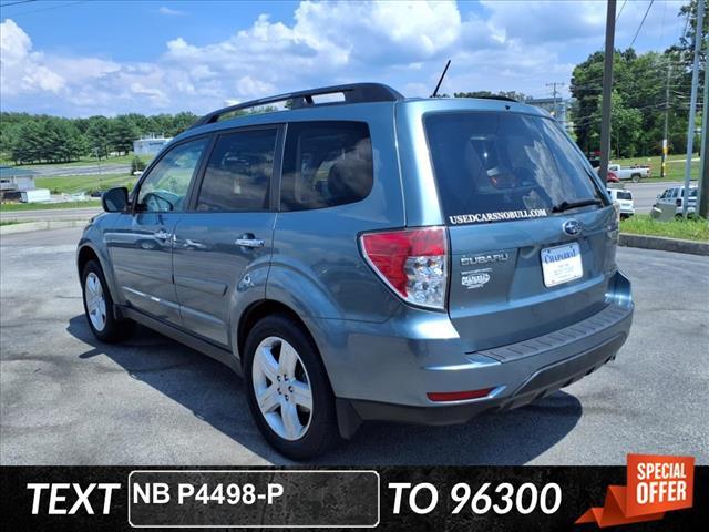 used 2010 Subaru Forester car, priced at $7,988