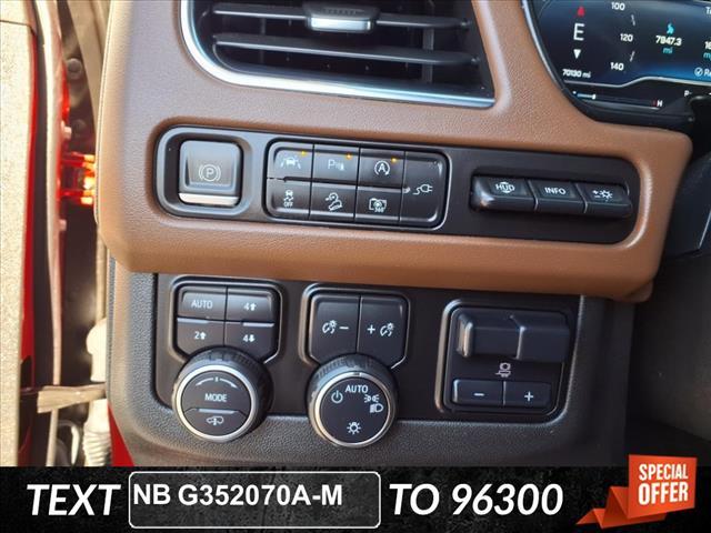 used 2022 Chevrolet Tahoe car, priced at $52,000