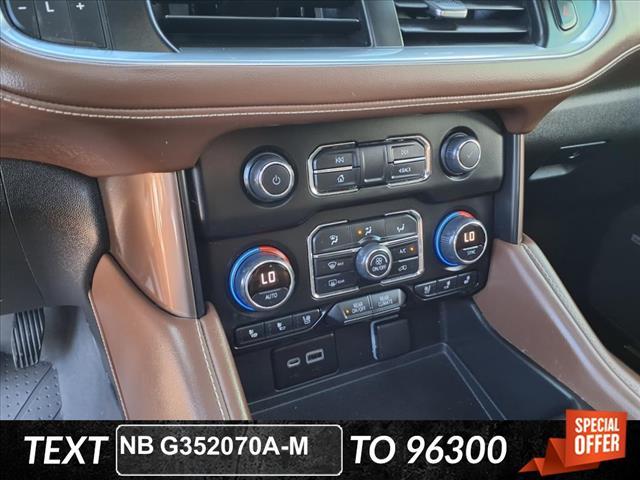 used 2022 Chevrolet Tahoe car, priced at $52,000