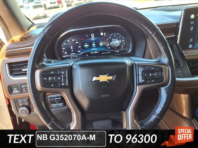 used 2022 Chevrolet Tahoe car, priced at $52,000