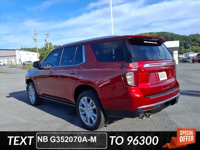 used 2022 Chevrolet Tahoe car, priced at $52,000
