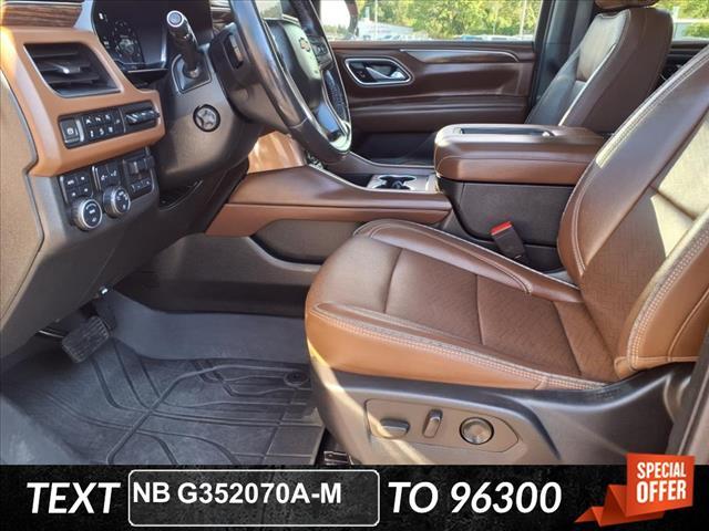 used 2022 Chevrolet Tahoe car, priced at $52,000